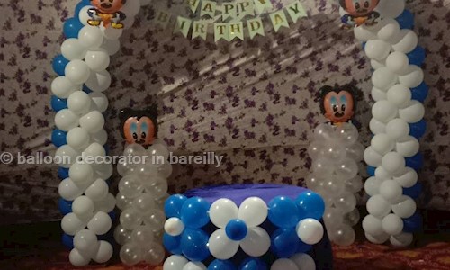 balloon decorator in bareilly in Bareilly City, Bareilly - 243001