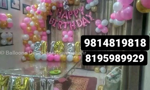 Balloons Decorater Nawanshahr in G.T.Road Phagwara Cd, Phagwara - 144514