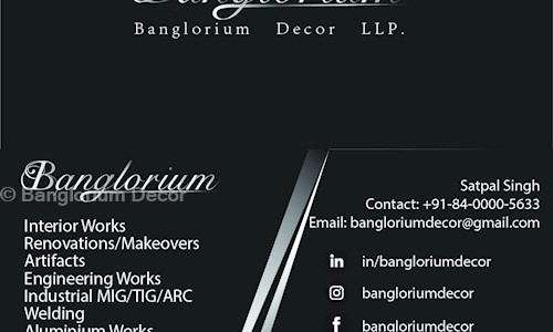 Banglorium Decor in Kattigenahalli, Bangalore - 560064