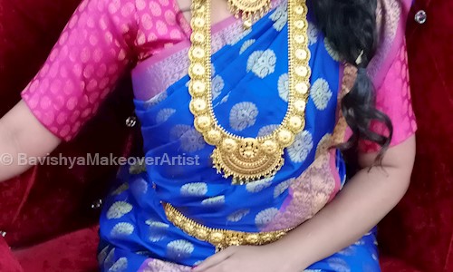 BavishyaMakeoverArtist in Navalpur, Ranipet - 632401
