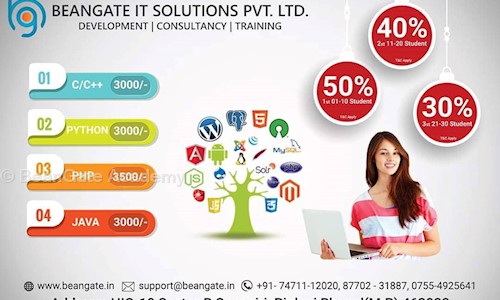 BeanGate Academy in Sonagiri, Bhopal - 462022