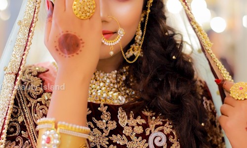 Beauty Island Bridal Makeup in Boring Canal Road, Patna - 800001