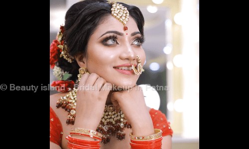 Beauty island - Bridal Makeup in Patna in Khajpura, Patna - 800014