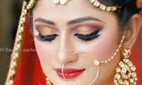 Beauty parlou warkr home female in Lucknow Road, Kanpur - 226201