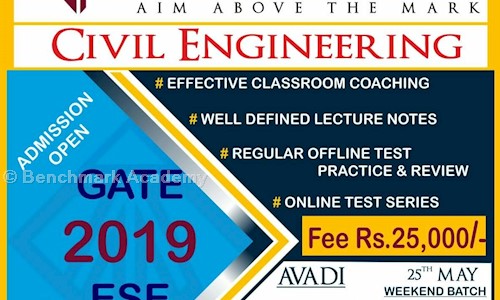 Benchmark Academy in Avadi, Chennai - 600054