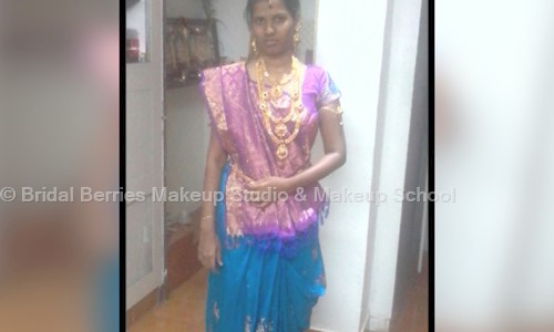 Bridal Berries Makeup Studio & Makeup School in Velachery, Chennai - 600042