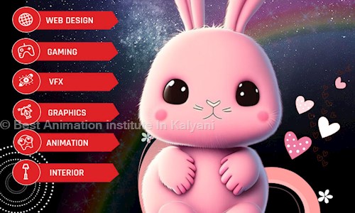 Best Animation institute In Kalyani in Block A, Kalyani - 741235