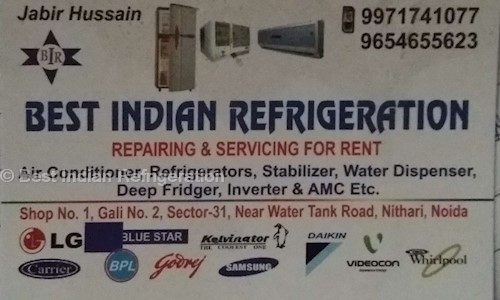 Best Indian Refrigeration in Noida Extension, Noida - 201301