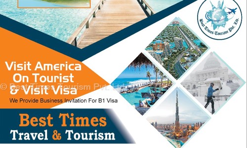 Best Times Tourism Pvt. Ltd. in Abids, Hyderabad - 500001