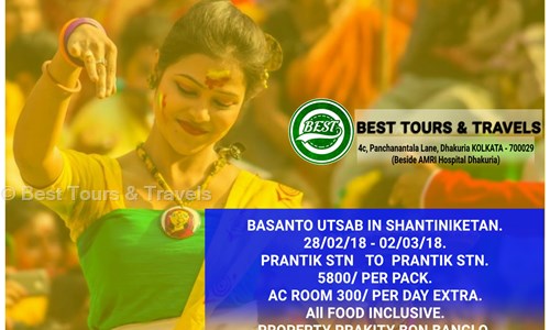 Best Tours & Travels in Dhakuria, Kolkata - 700029