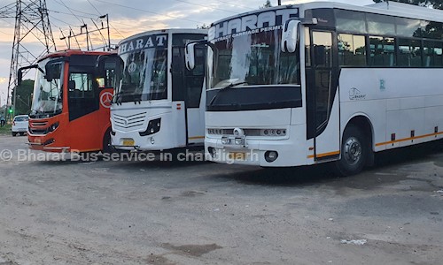 Bharat Bus service in chandigarh in Zirakpur, Chandigarh - 140603