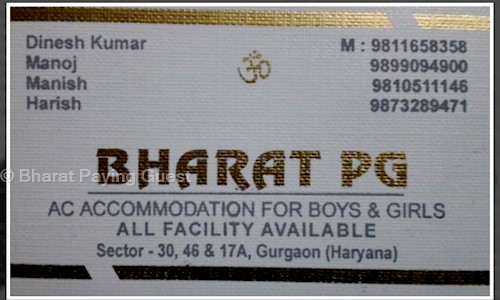 Bharat Paying Guest in Sector 30, Gurgaon - 122002