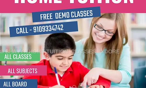 BHAVYA HOME TUITION  CLASSES  INDORE in Bhawrasla, Indore - 