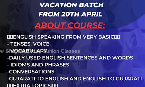 Bhayani Group Tuition Classes in Satellite, Ahmedabad - 380015