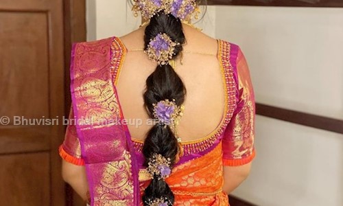 Bhuvisri bridal makeup artist  in Natesan Street, Mannargudi - 614001