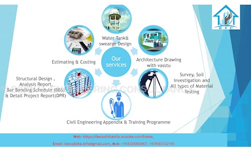 BISWAL ENGINEERING CONSULTANCY in Bjb Nagar, Bhubaneswar - 756083