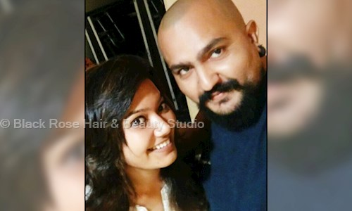Black Rose Hair & Beauty Studio in Nikol, Ahmedabad - 382350