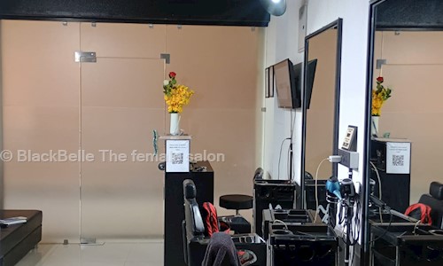 BlackBelle The female salon in Kudasan, Gandhinagar - 382421