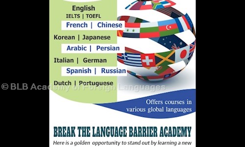 BLB Academy of Foreign Languages in Sector 82, Gurgaon - 122001