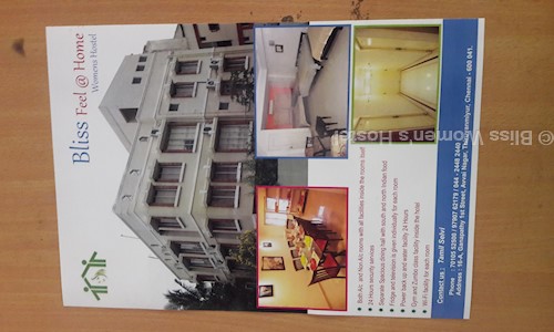 Bliss Women's Hostel in Thiruvanmiyur, Chennai - 600041