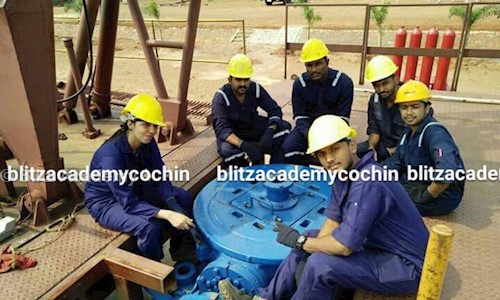 Blitz Academy in North Railway Station Road, Kochi - 682018