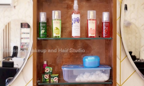 Blossom Makeup and Hair Studio in Zirakpur Road, Zirakpur - 140603