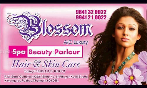 Blossom Spa Beauty Parlour in Puzhal, Chennai - 600066