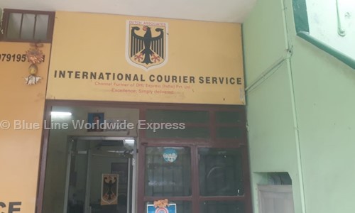 Blue Line Worldwide Express in Ramasamy Nagar, Coimbatore - 641045