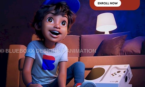BLUEBOXX DESIGNS & ANIMATION in Akota Road, Vadodara - 390022