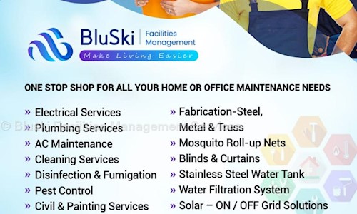 Bluski Facilities Management Services in Punkunnam, Thrissur - 680002