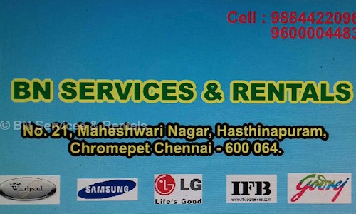 BN Services & Rentals in Chitlapakkam, Chennai - 600064