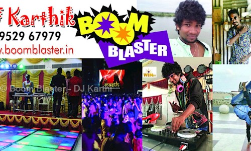 Boom Blaster - DJ Karthi in Korukkupet, Chennai - 600021