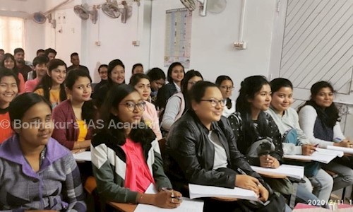 Borthakur's IAS Academy in Zoo Tiniali, Guwahati - 781024