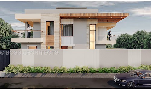 BOSS ARCHITECTS in Kehari, Agra - 282001