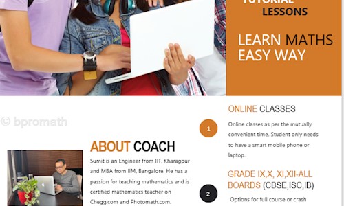 bpromath.net in Sushant Lok 1, Gurgaon - 122002