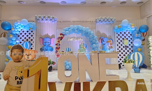 Brahmaji Mega Flower Decorations in Mangalavarapupet, Rajahmundry - 533103