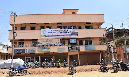Bravehearts Defence Academy in Belgaum City, Belgaum - 