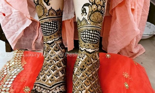 Bridal Luxury Mehendi Designs  in HBR Layout, Bangalore - 560045