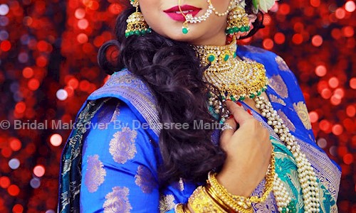 Bridal Makeover By Debasree Maitra in Dum Dum, Kolkata - 700030
