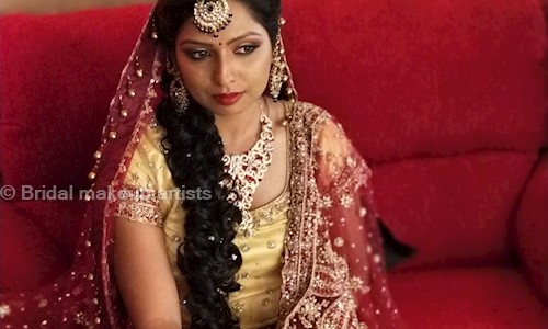 Bridal makeup artists in Jalahalli, Bangalore - 560013