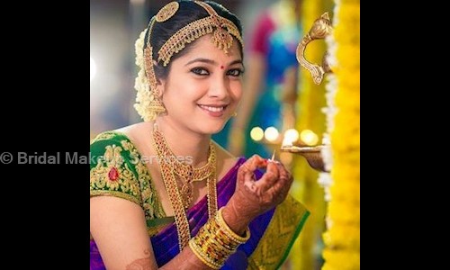 Bridal Makeup Services in Ramanthapur, Hyderabad - 500013