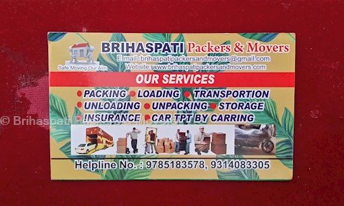 Brihaspati Packers & Movers in Sikar Road, Jaipur - 302013