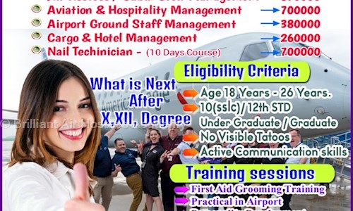 Brilliant Air Hostess Academy in Hennur Gardens, Bangalore - 560043