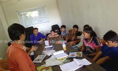 British Spoken English classes in Chandkheda, Ahmedabad - 382424