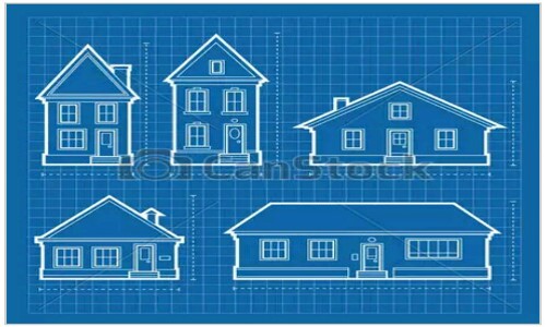 Building Permission drawing in Bhangagarh, Guwahati - 781005