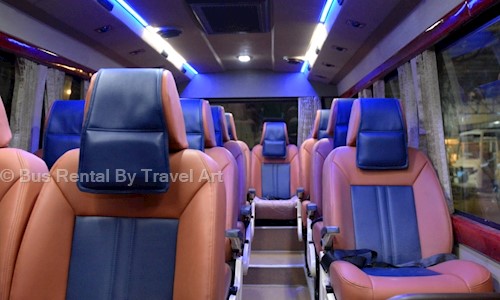 Bus Rental By Travel Art in Rajendra Place, Delhi - 110001