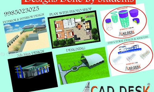 Cad Desk in Ameerpet, Hyderabad - 500016