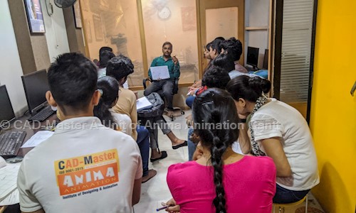 CAD-Master A Unit of Anima Animation Cantt in Sigra, Varanasi - 221002