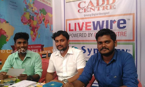 Cadd Centre Live Wire in Chathiram Bus Stand, Trichy - 620002