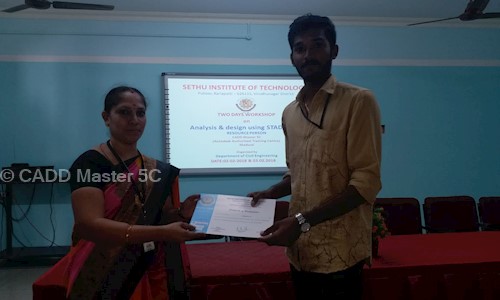 CADD Master 5C in Kamarajar Salai, Madurai - 625009